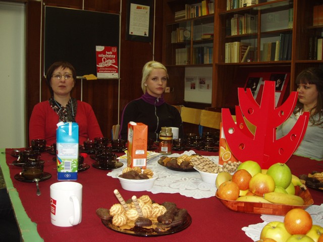 Na zdjęciu spotkanie wolontariuszy „Szlachetnej Paczki”.